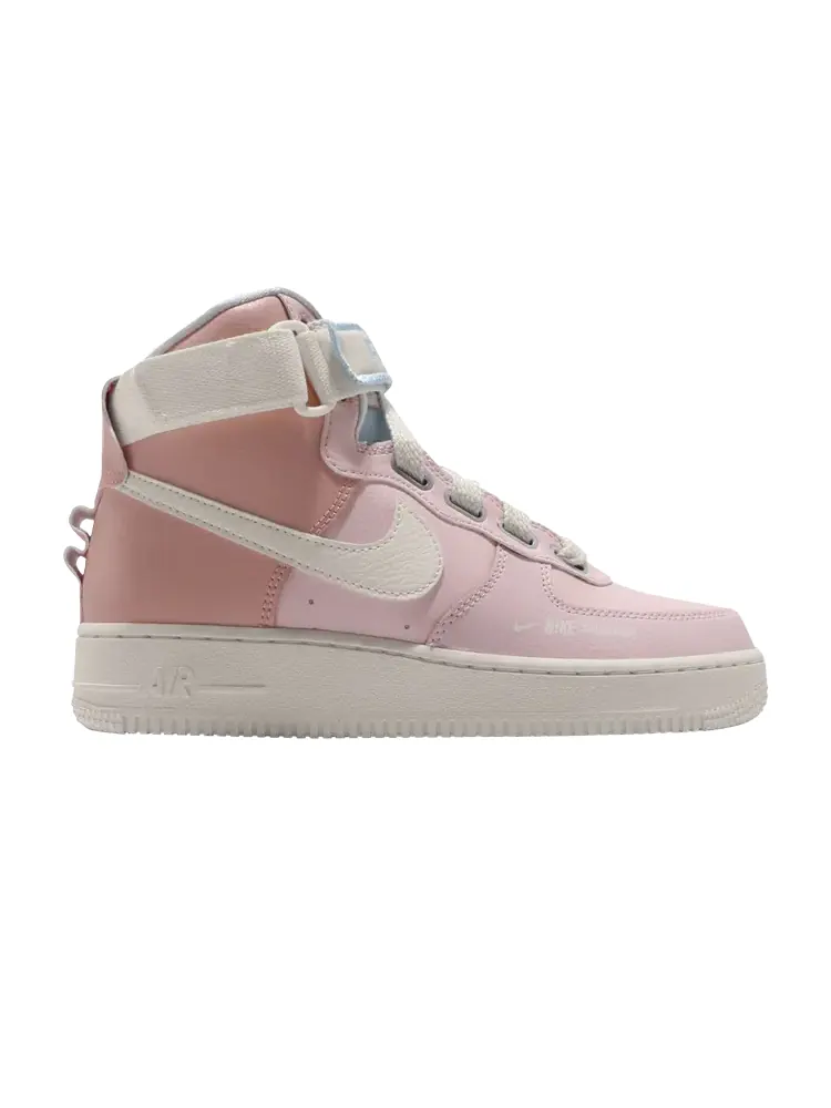 Кроссовки Nike Wmns Air Force 1 High Utility — изображение 1 из 1, розовый