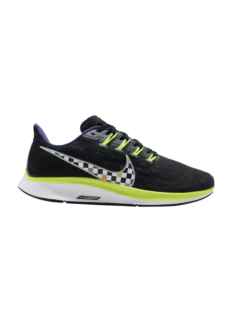 Кроссовки Nike Air Zoom Pegasus 36 — изображение 1 из 1, черный