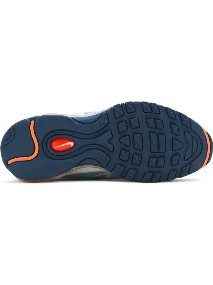 Кроссовки Nike Air Max 97 GS 'Swoosh Chain' — изображение 4 из 8, бирюзовый