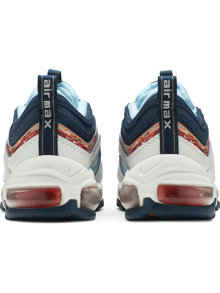 Кроссовки Nike Air Max 97 GS 'Swoosh Chain' — изображение 6 из 8, бирюзовый