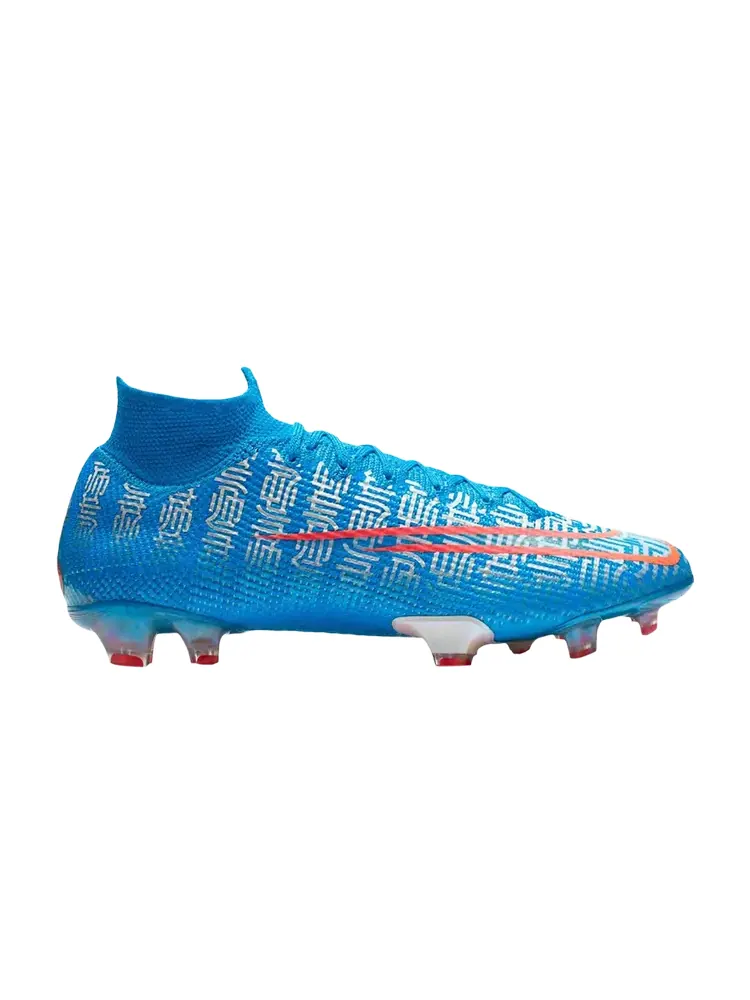 Кроссовки Nike Mercurial Superfly 7 Elite CR7 FG — изображение 1 из 1, синий