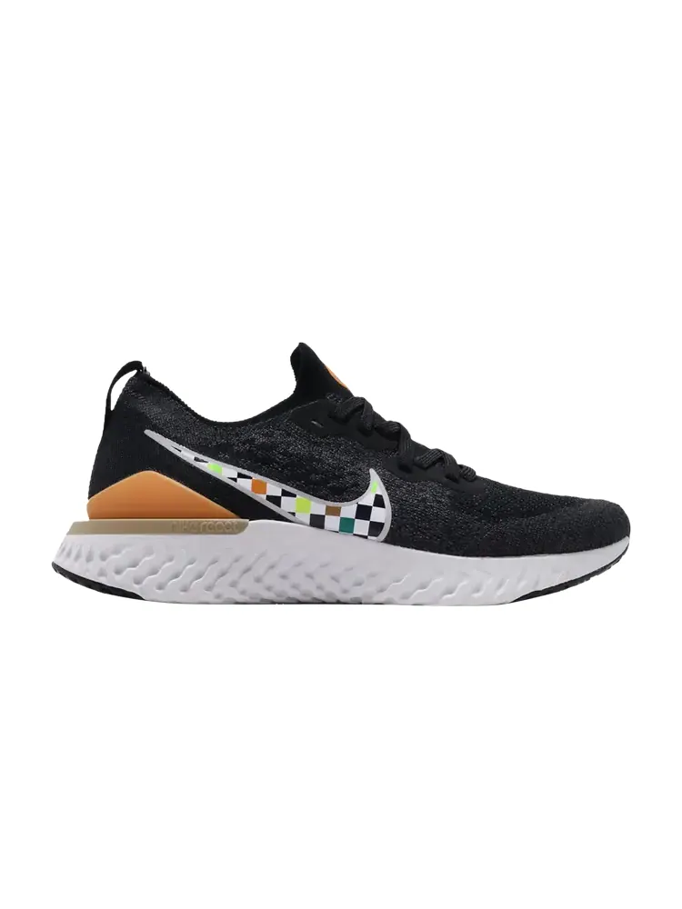Кроссовки Nike Epic React Flyknit 2 — изображение 1 из 1, черный