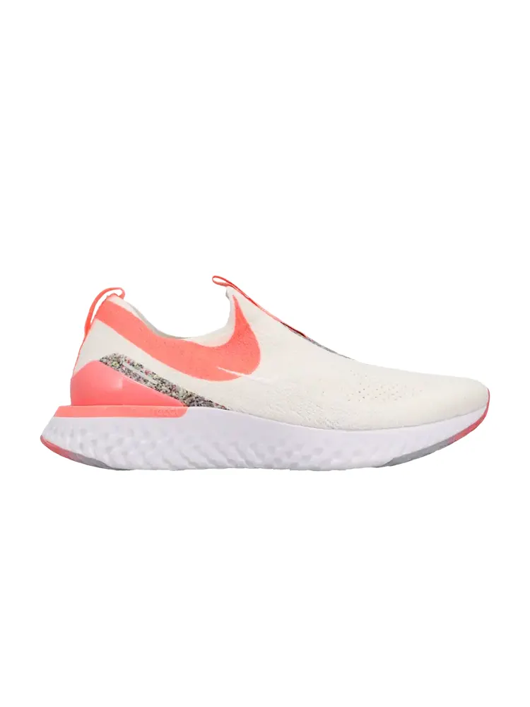 Кроссовки Nike Wmns Epic Phantom React FK JDI — изображение 1 из 1, белый
