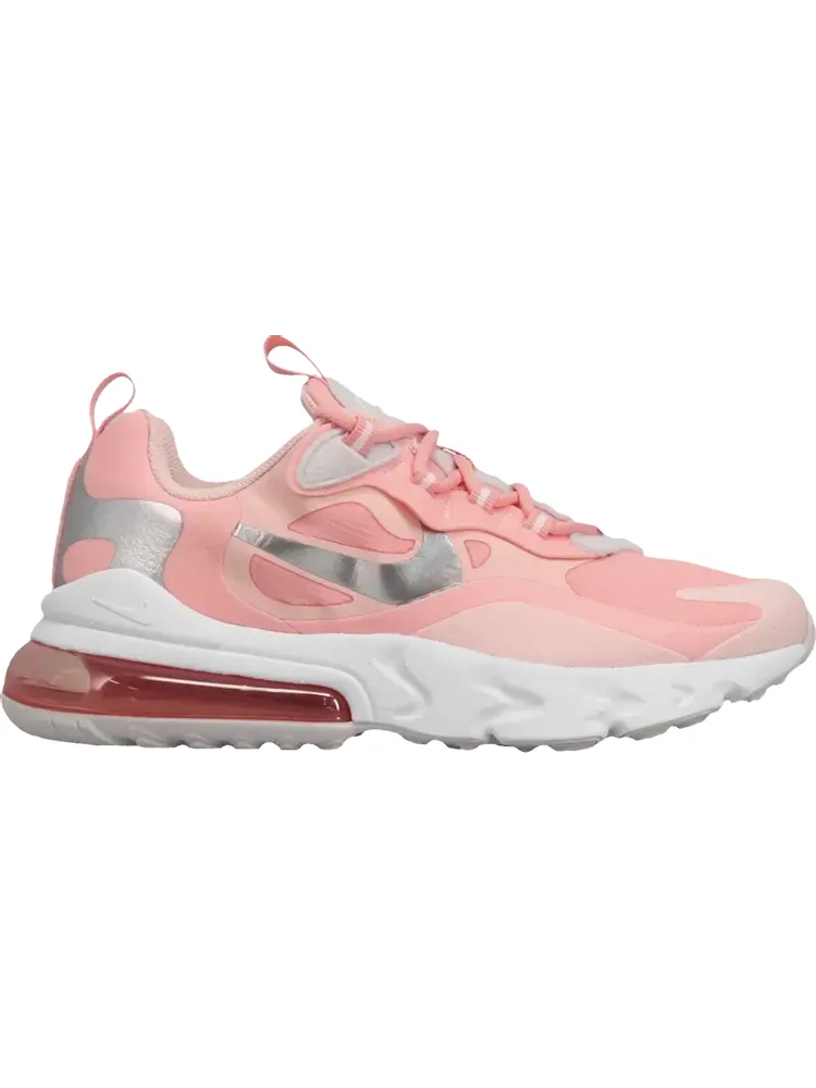 Кроссовки Nike Air Max 270 React GG 'Bleached Coral' — изображение 1 из 1, розовый
