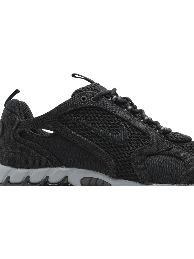 Кроссовки Nike Stussy x Air Zoom Spiridon Caged 2 'Black Cool Grey' — изображение 2 из 8, серый