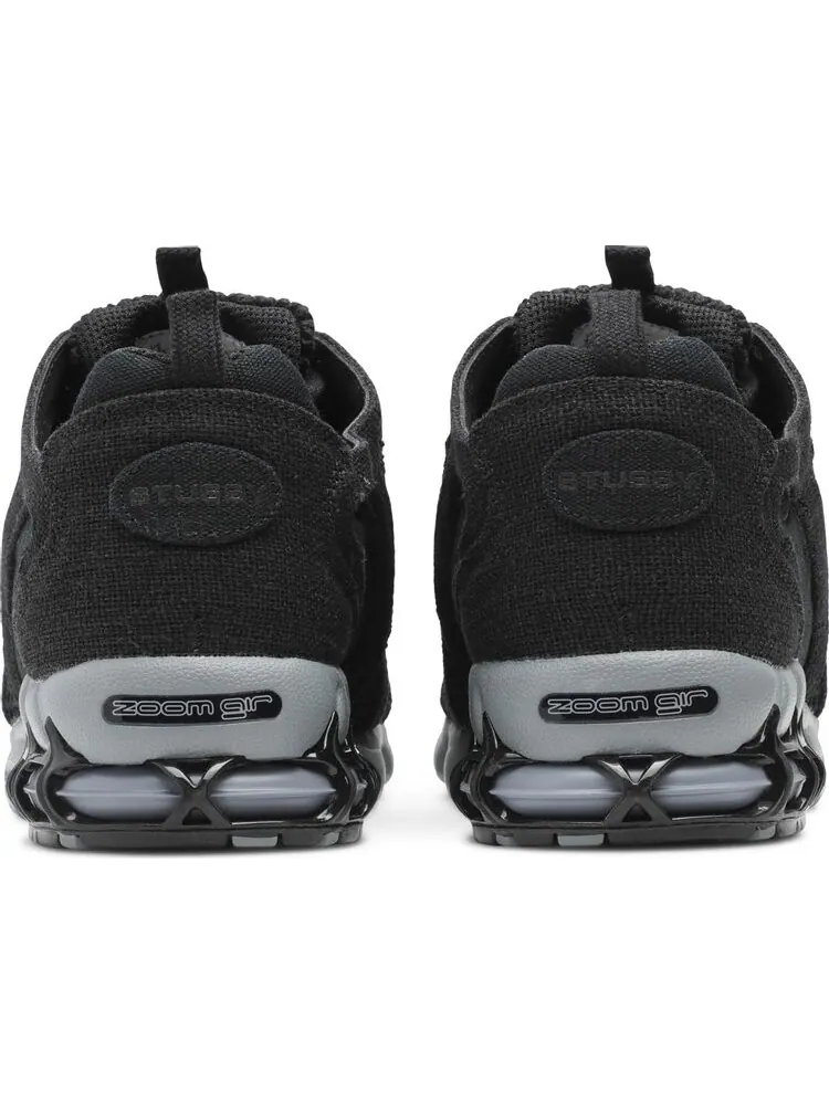 Кроссовки Nike Stussy x Air Zoom Spiridon Caged 2 'Black Cool Grey' — изображение 6 из 8, серый