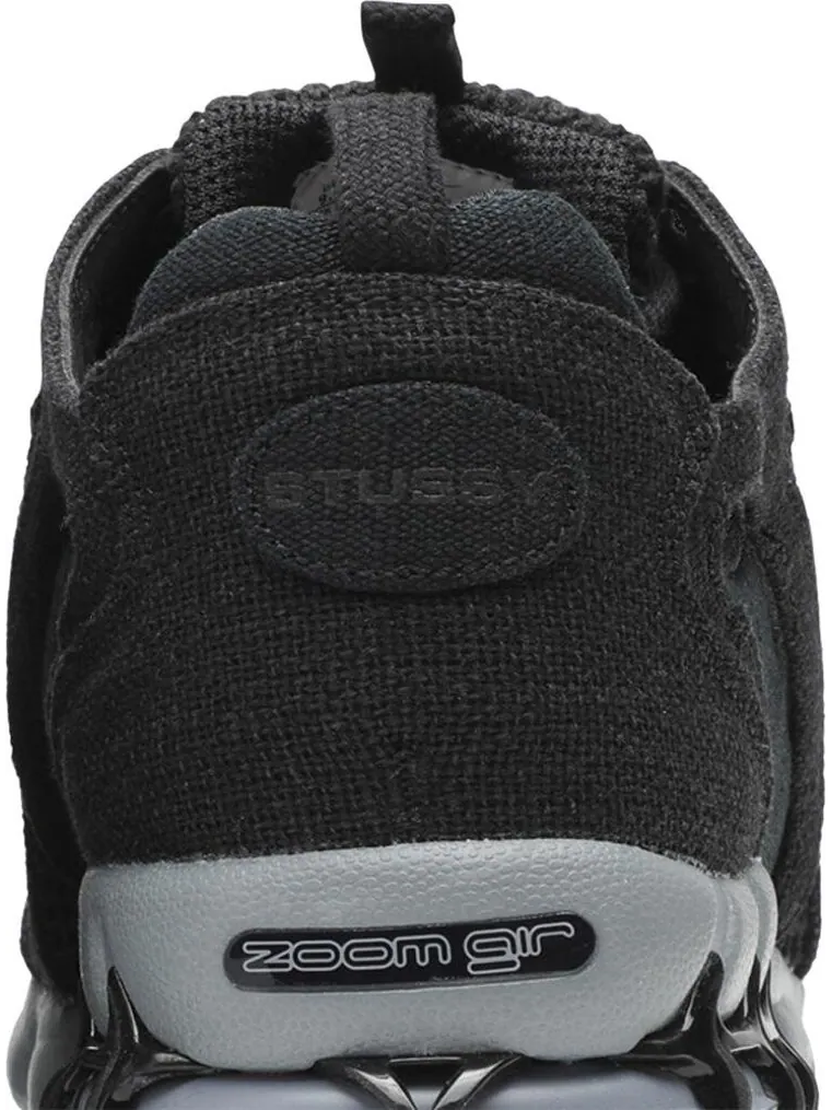 Кроссовки Nike Stussy x Air Zoom Spiridon Caged 2 'Black Cool Grey' — изображение 7 из 8, серый
