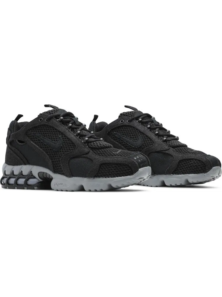 Кроссовки Nike Stussy x Air Zoom Spiridon Caged 2 'Black Cool Grey' — изображение 8 из 8, серый