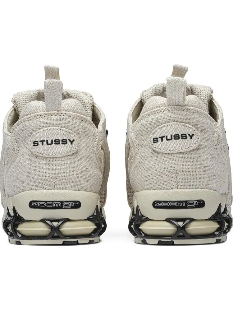 Кроссовки Nike Stussy x Air Zoom Spiridon Caged 2 'Fossil' — изображение 6 из 9, загар
