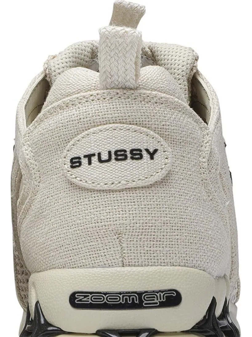 Кроссовки Nike Stussy x Air Zoom Spiridon Caged 2 'Fossil' — изображение 7 из 9, загар
