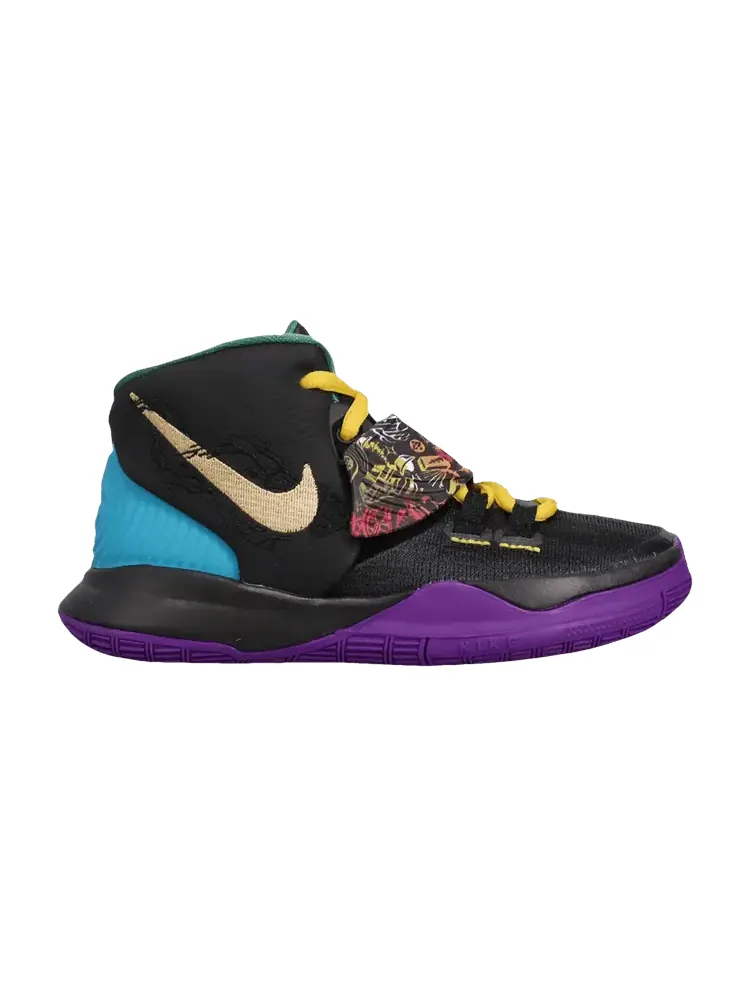 Кроссовки Nike Kyrie 6 PS 'Chinese New Year' — изображение 1 из 1, черный