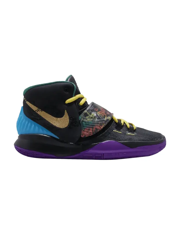 Кроссовки Nike Kyrie 6 GS 'Chinese New Year' — изображение 1 из 1, черный