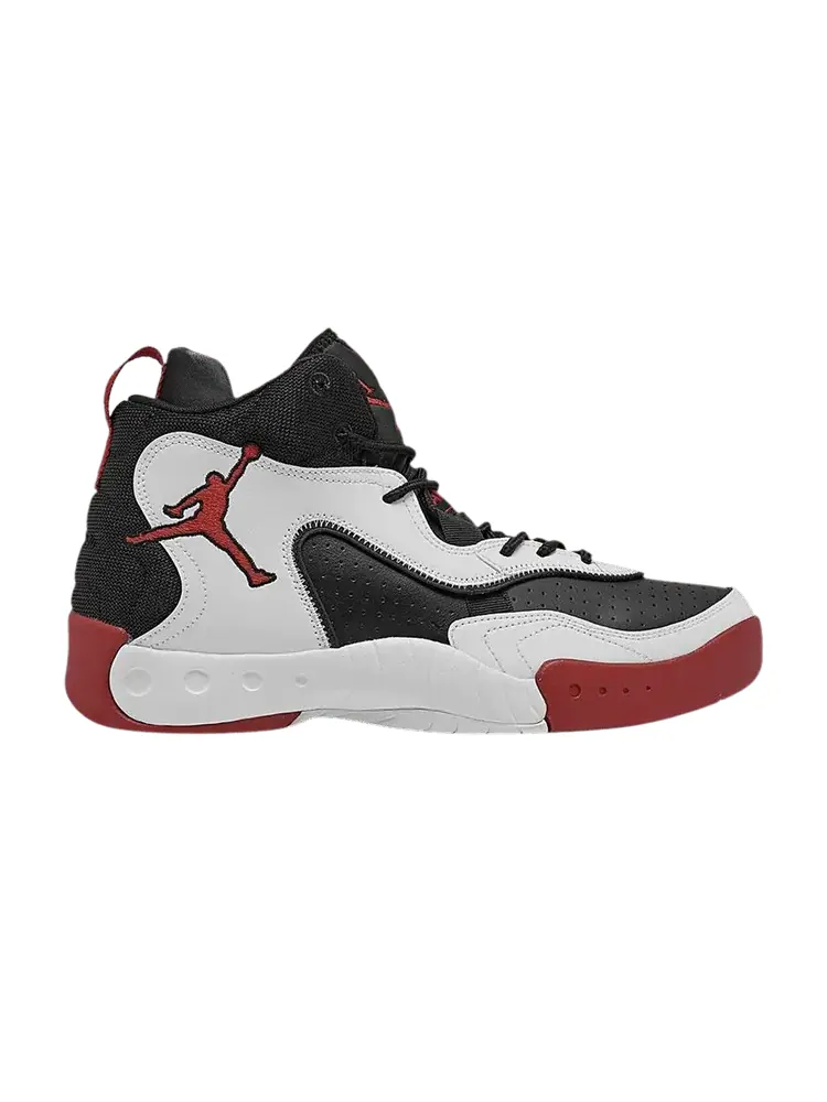 Кроссовки Jordan Pro RX 'White Gym Red' — изображение 1 из 1, белый красный