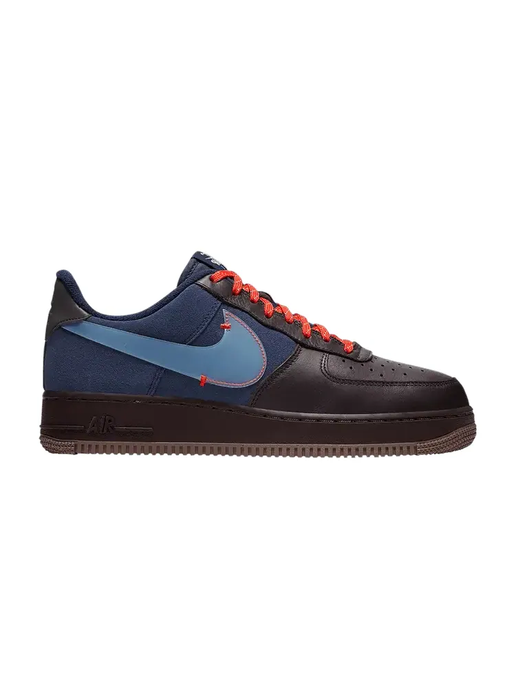 Кроссовки Nike Air Force 1 Low 'Burgundy Ash' — изображение 1 из 1, синий