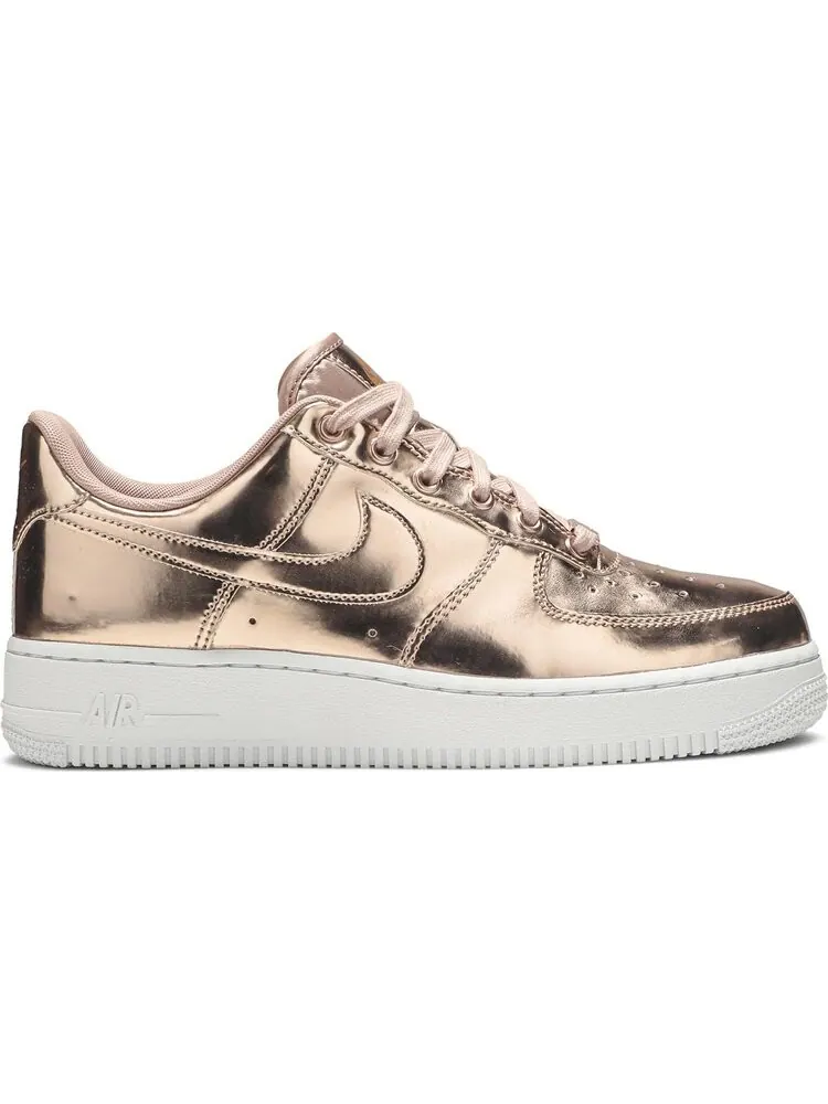 Кроссовки Nike Wmns Air Force 1 SP 'Metallic Rose Gold' — изображение 1 из 8, розовый