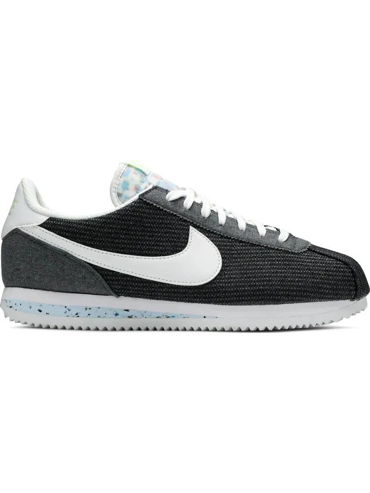 Кроссовки Nike Cortez Basic Premium 'Recycled Canvas Pack' — изображение 1 из 8, серый