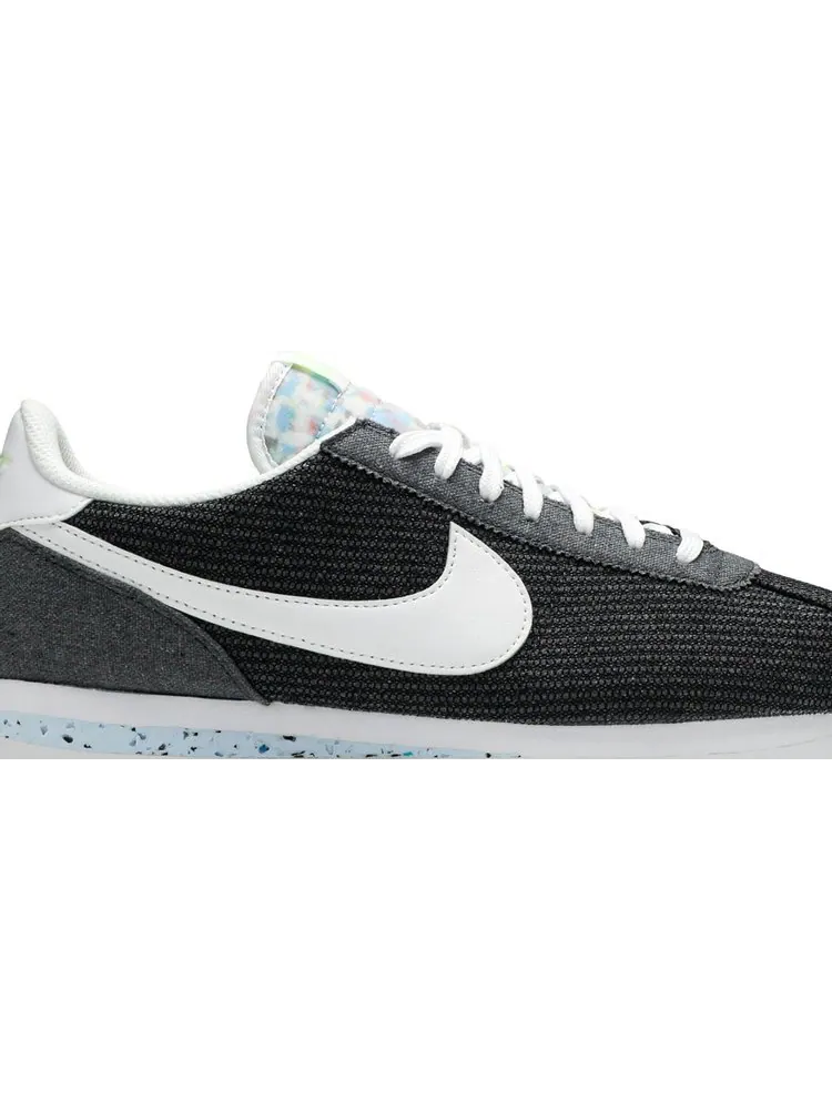 Кроссовки Nike Cortez Basic Premium 'Recycled Canvas Pack' — изображение 2 из 8, серый