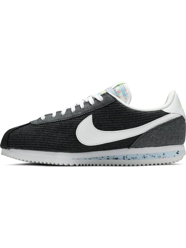 Кроссовки Nike Cortez Basic Premium 'Recycled Canvas Pack' — изображение 3 из 8, серый