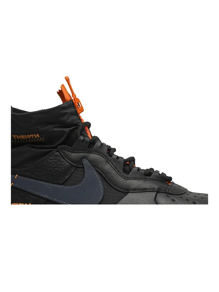 Кроссовки Nike Gore-Tex x Air Force 1 High WTR — изображение 2 из 4, черный