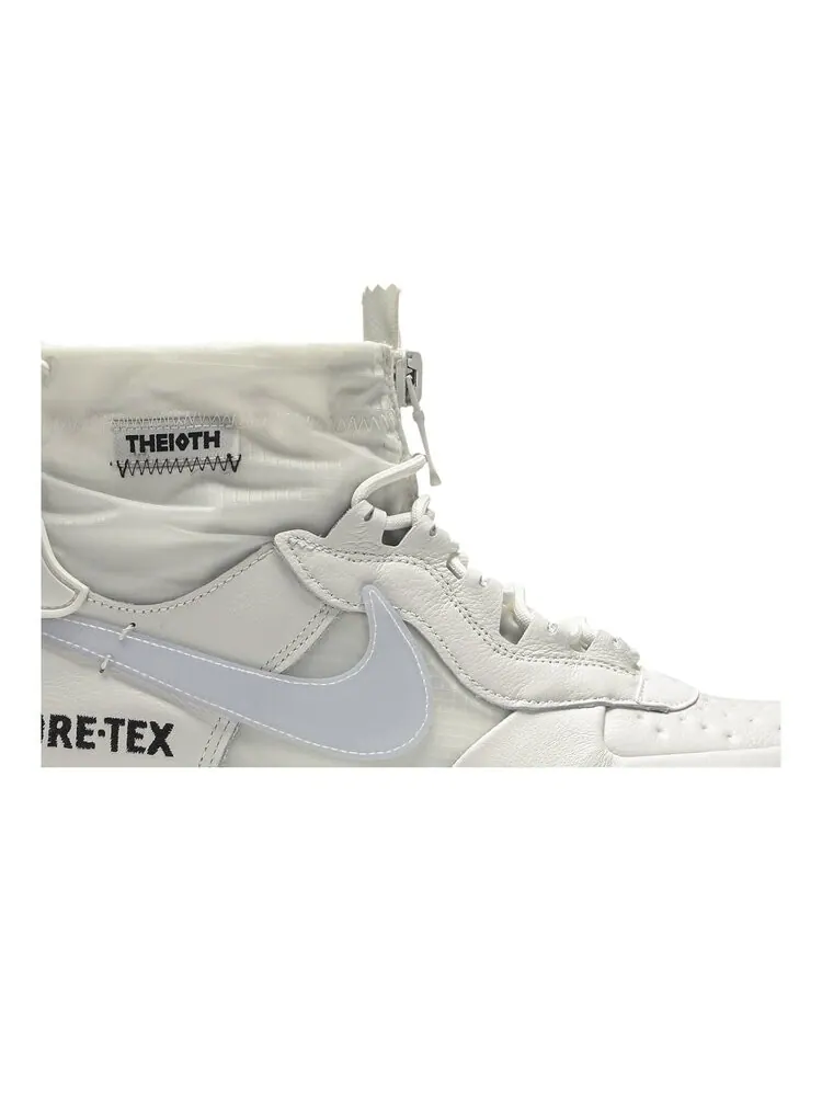 Кроссовки Nike Gore-Tex x Air Force 1 High WTR — изображение 2 из 4, белый