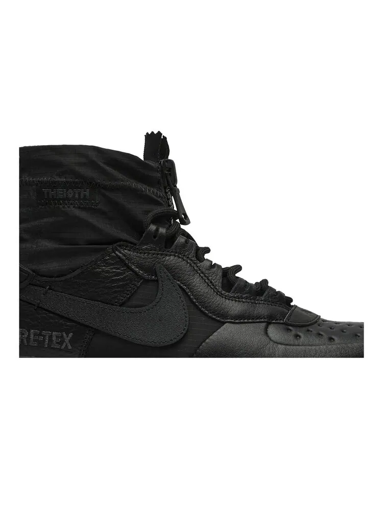 Кроссовки Nike Gore-Tex x Air Force 1 High — изображение 2 из 4, черный