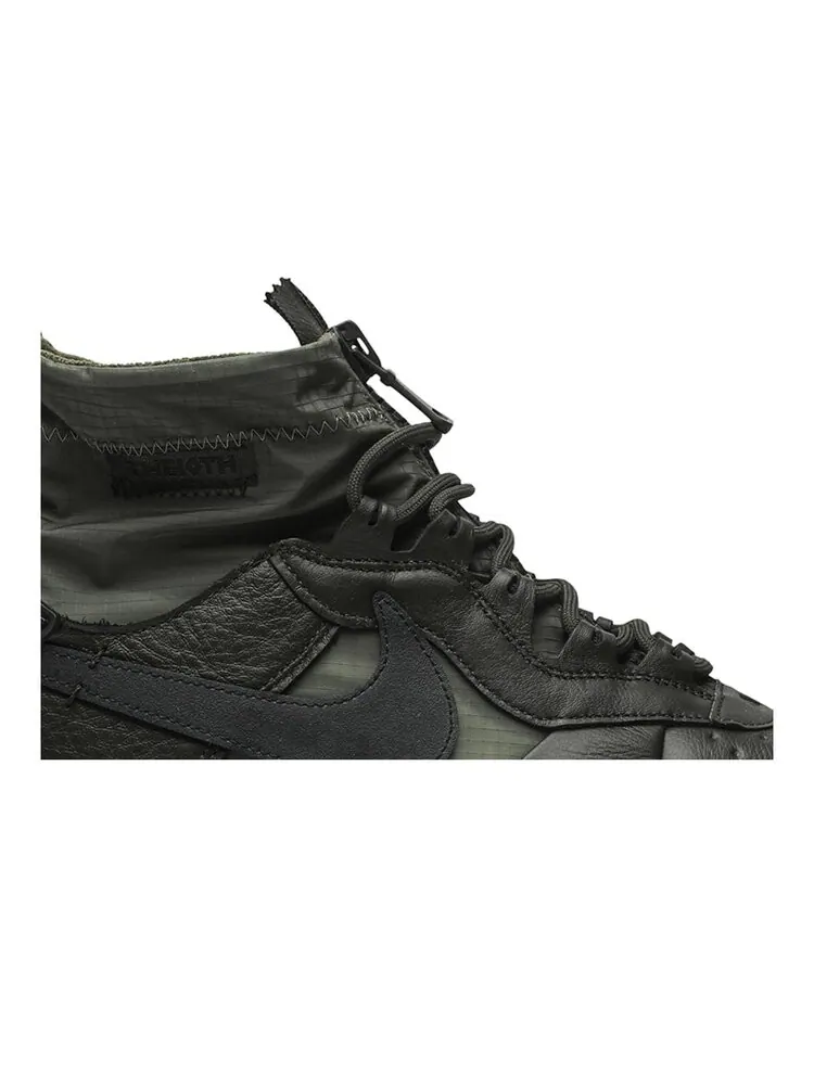 Кроссовки Nike Gore-Tex x Air Force 1 High — изображение 2 из 4, зеленый