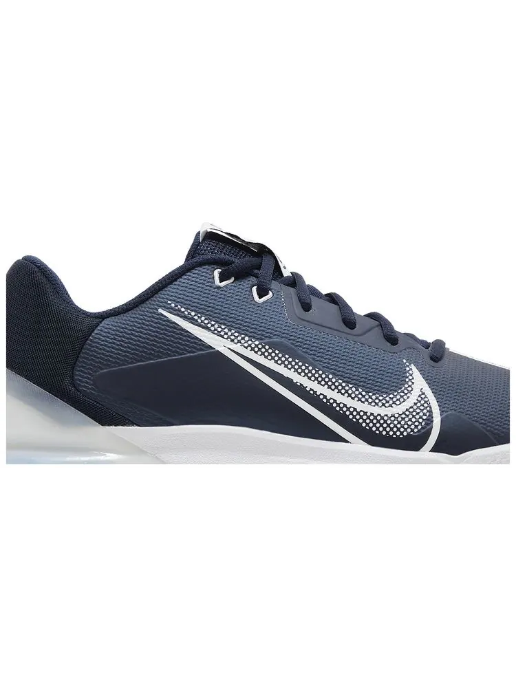 Кроссовки Nike Force Zoom Trout 7 Pro 'College Navy White' — изображение 2 из 8, синий