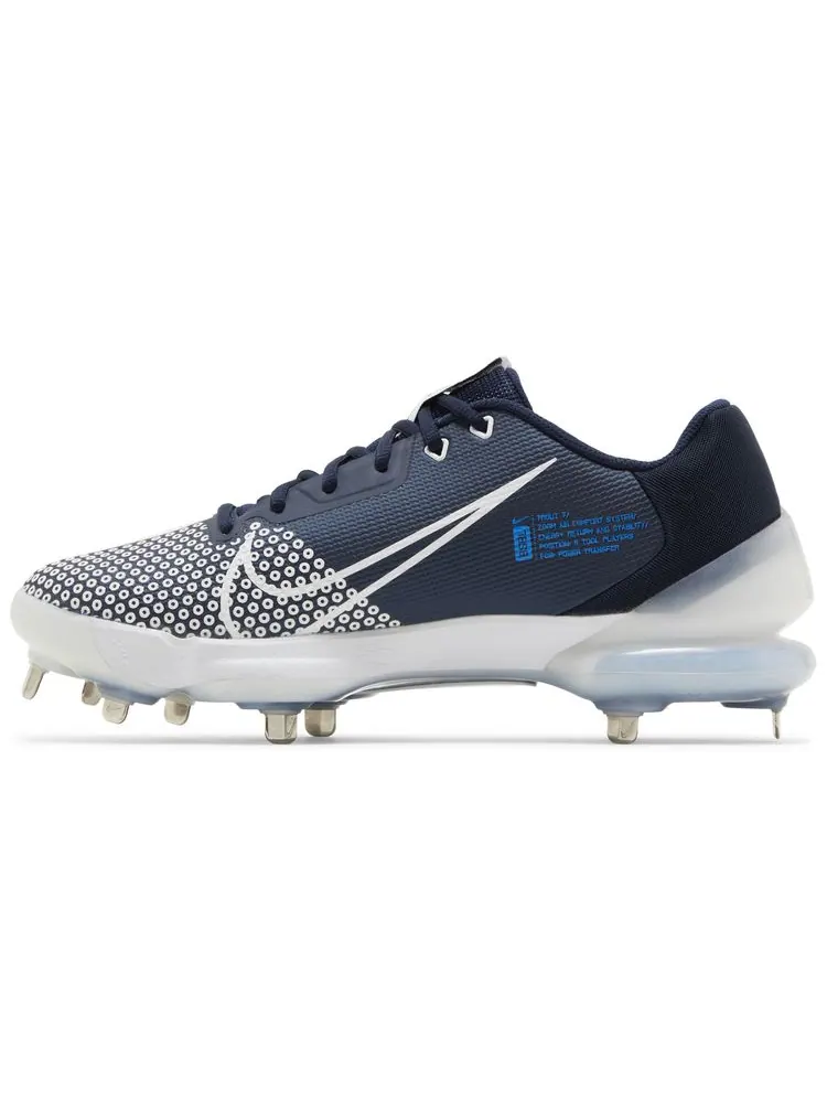 Кроссовки Nike Force Zoom Trout 7 Pro 'College Navy White' — изображение 3 из 8, синий