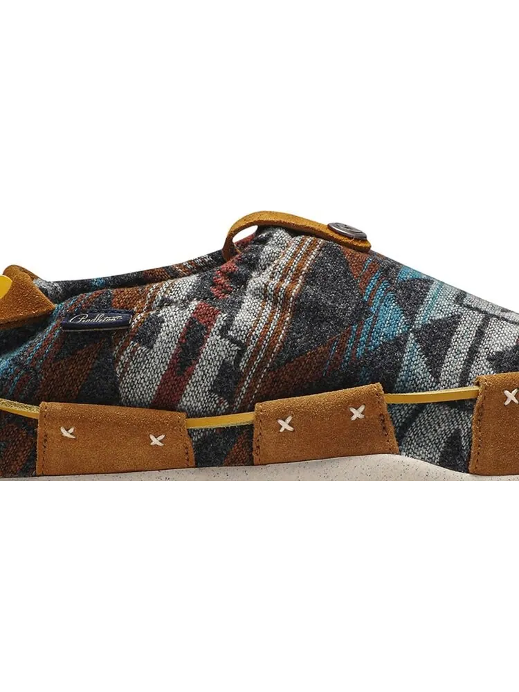 Кроссовки Nike Air Moc 'N7 Pendleton' — изображение 2 из 8, коричневый