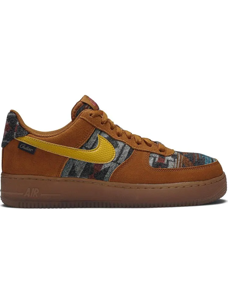 Кроссовки Nike Air Force 1 Low 'N7 Pendleton' — изображение 1 из 8, золото