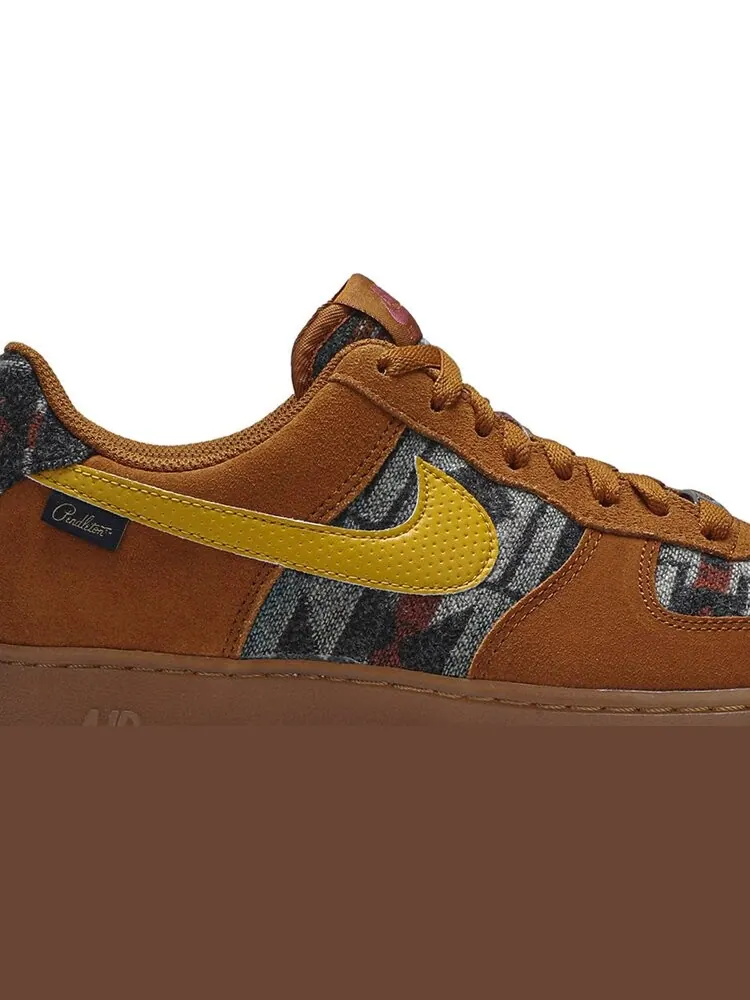 Кроссовки Nike Air Force 1 Low 'N7 Pendleton' — изображение 2 из 8, золото