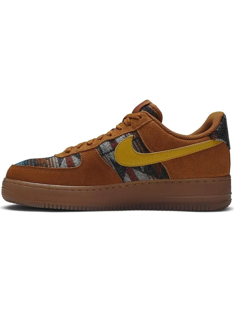 Кроссовки Nike Air Force 1 Low 'N7 Pendleton' — изображение 3 из 8, золото