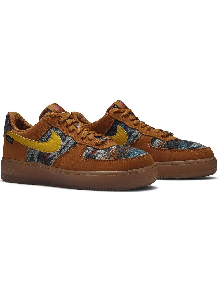 Кроссовки Nike Air Force 1 Low 'N7 Pendleton' — изображение 8 из 8, золото