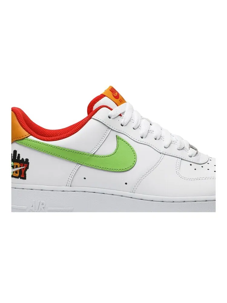 Кроссовки Nike Air Force 1 Low — изображение 2 из 4, белый