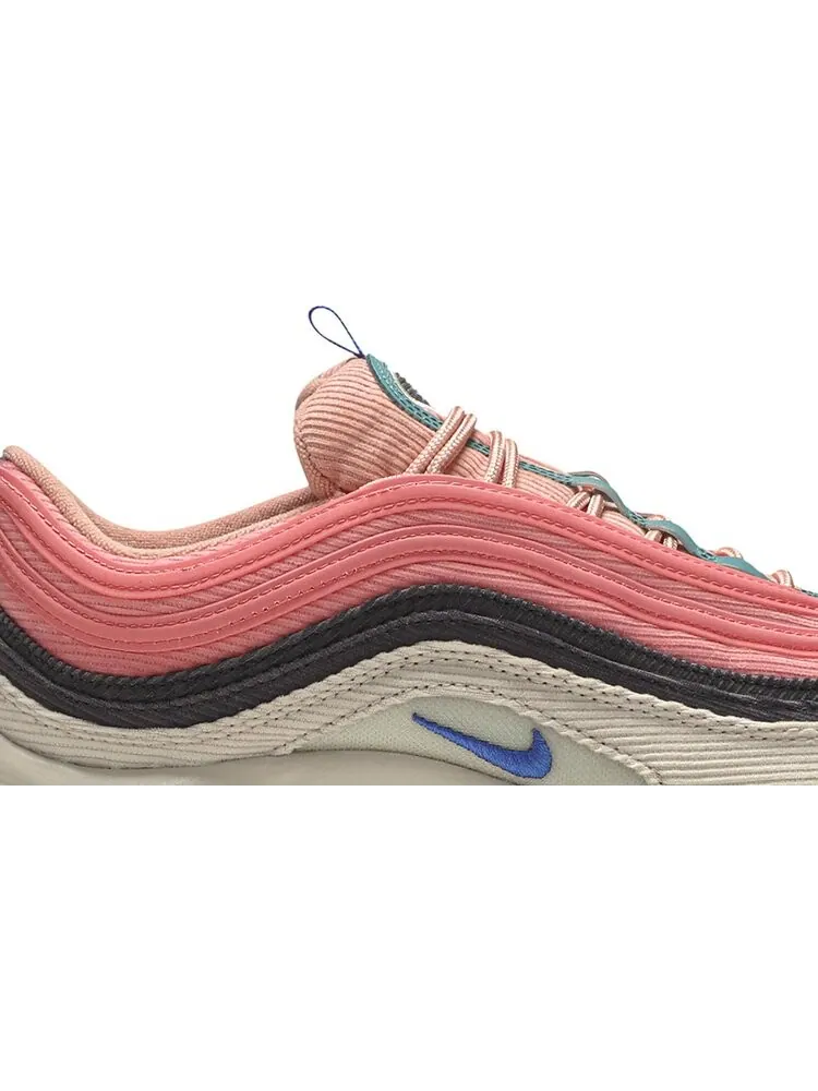 Кроссовки Nike Air Max 97 'Corduroy Pack - Pink' — изображение 2 из 8, мульти