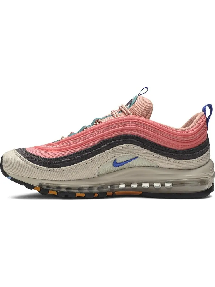 Кроссовки Nike Air Max 97 'Corduroy Pack - Pink' — изображение 3 из 8, мульти