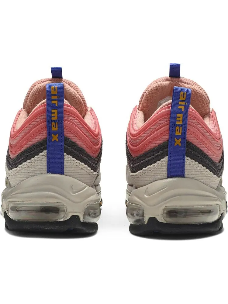 Кроссовки Nike Air Max 97 'Corduroy Pack - Pink' — изображение 6 из 8, мульти