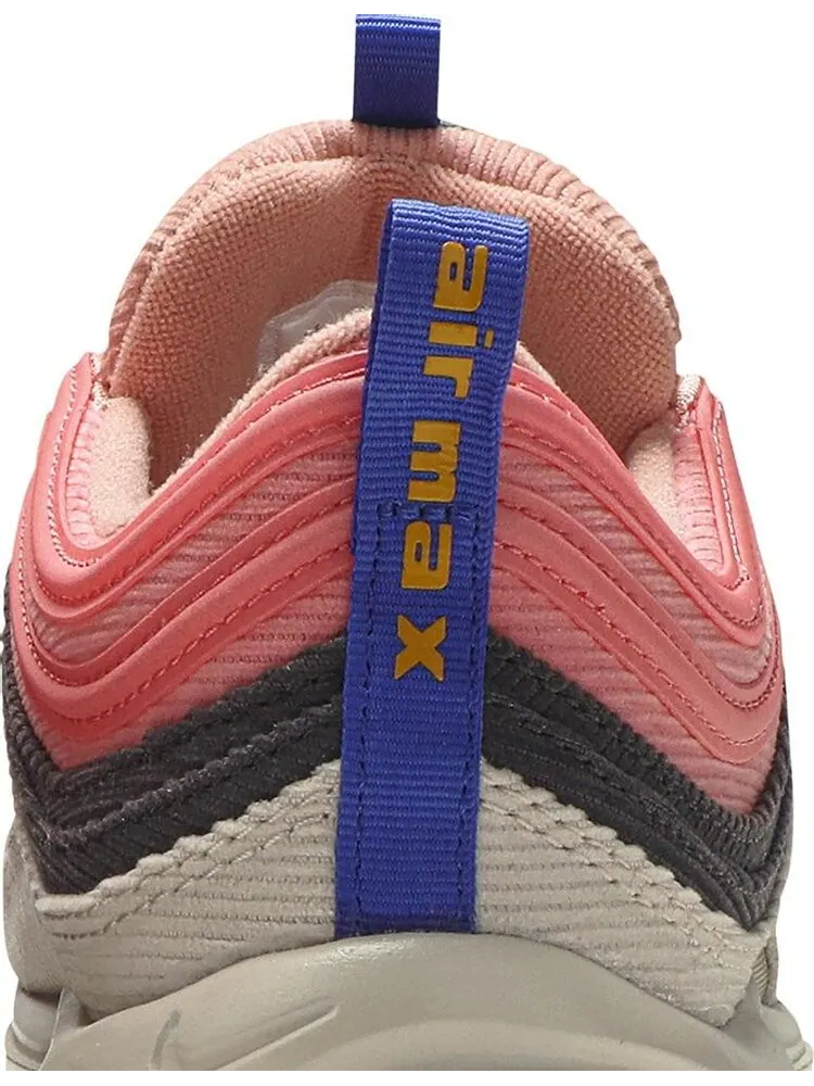 Кроссовки Nike Air Max 97 'Corduroy Pack - Pink' — изображение 7 из 8, мульти