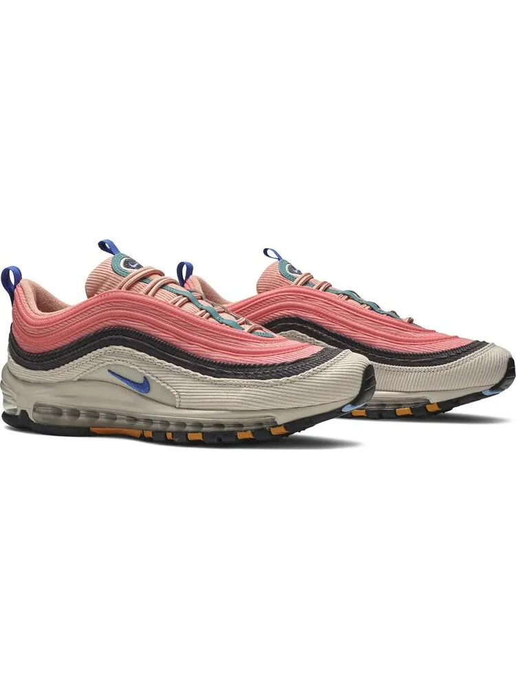 Кроссовки Nike Air Max 97 'Corduroy Pack - Pink' — изображение 8 из 8, мульти