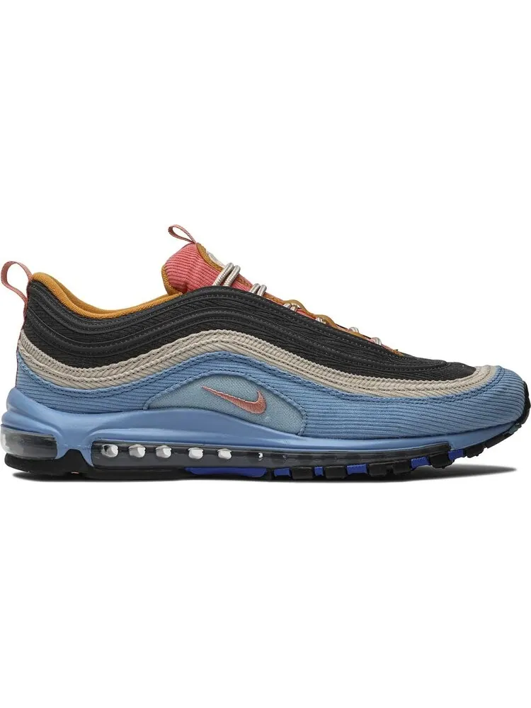 Кроссовки Nike Air Max 97 'Corduroy Pack - Blue' — изображение 1 из 8, мульти