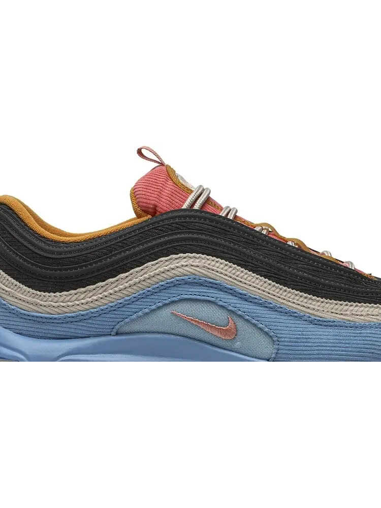 Кроссовки Nike Air Max 97 'Corduroy Pack - Blue' — изображение 2 из 8, мульти