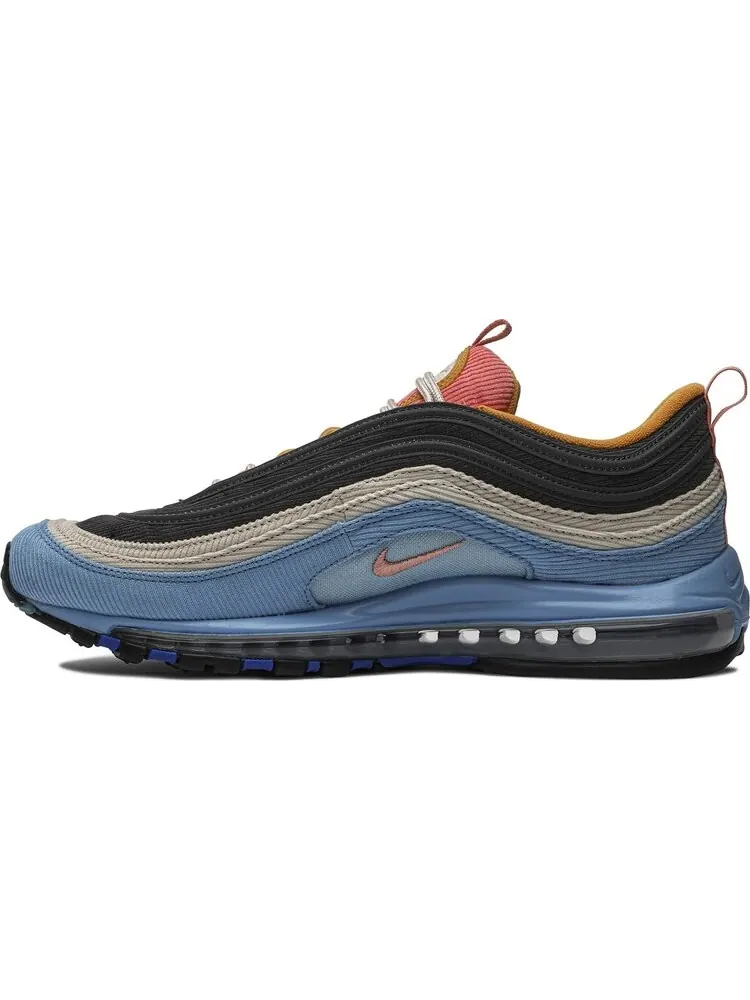 Кроссовки Nike Air Max 97 'Corduroy Pack - Blue' — изображение 3 из 8, мульти