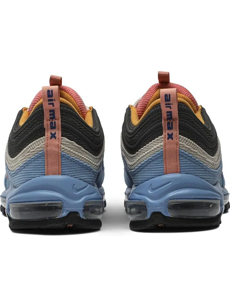 Кроссовки Nike Air Max 97 'Corduroy Pack - Blue' — изображение 6 из 8, мульти