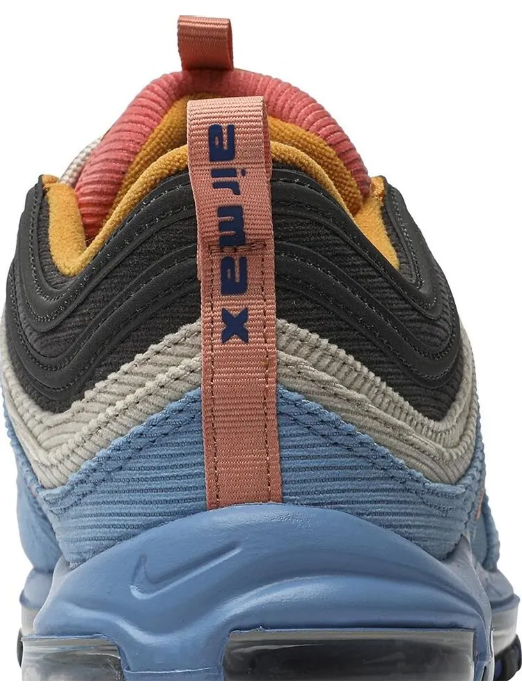 Кроссовки Nike Air Max 97 'Corduroy Pack - Blue' — изображение 7 из 8, мульти