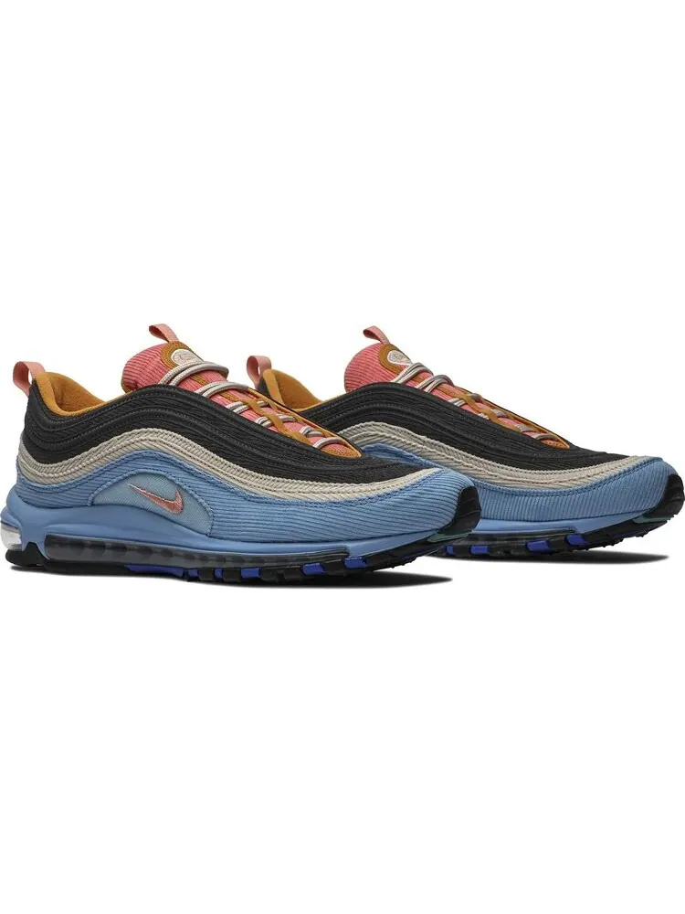 Кроссовки Nike Air Max 97 'Corduroy Pack - Blue' — изображение 8 из 8, мульти