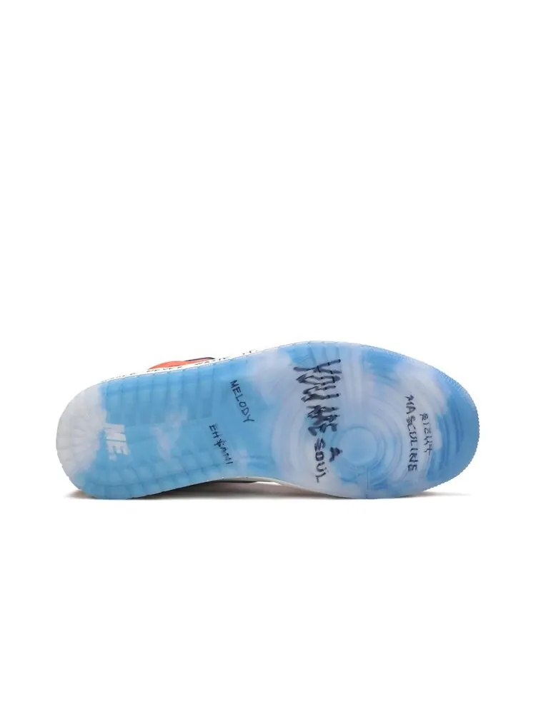Кроссовки Air Jordan Melody Ehsani x Wmns Air Jordan 1 Mid — изображение 4 из 4, мульти