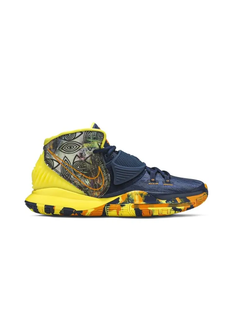 Кроссовки Nike Kyrie 6 Preheat — изображение 1 из 4, синий