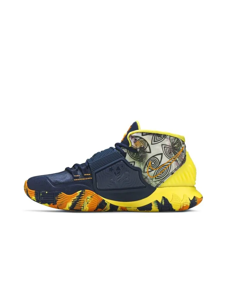 Кроссовки Nike Kyrie 6 Preheat — изображение 3 из 4, синий
