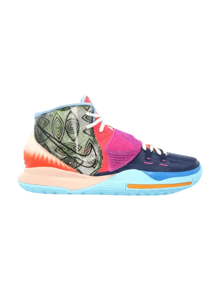 Кроссовки Nike Kyrie 6 Preheat — изображение 1 из 1, мульти