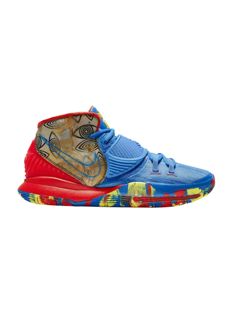 Кроссовки Nike Kyrie 6 Preheat — изображение 1 из 1, синий